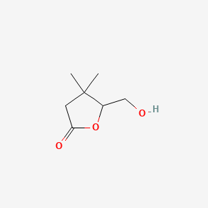 Dihydro-5-(hydroxymethyl)-4,4-dimethylfuran-2(3H)-one