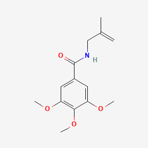 N-(2-Methylallyl)-3,4,5-trimethoxybenzamide