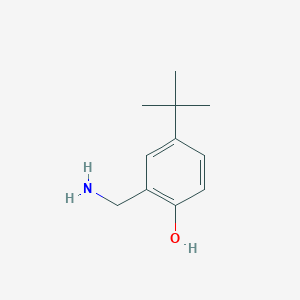 2-(Aminomethyl)-4-tert-butylphenol