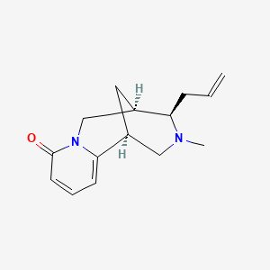 molecular formula C15H20N2O B1200561 Tinctorine 