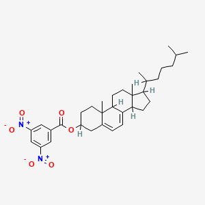 Cholesta-5,7-dien-3beta-ol, 3,5-dinitrobenzoate