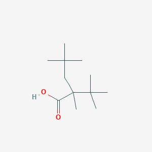 2-Tert-butyl-2,4,4-trimethylpentanoic acid