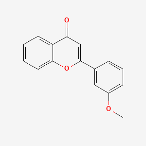 molecular formula C16H12O3 B1200574 3'-Methoxyflavone CAS No. 53906-83-5