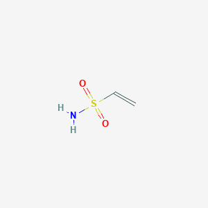 molecular formula C2H5NO2S B1200577 乙烯磺酰胺 CAS No. 2386-58-5