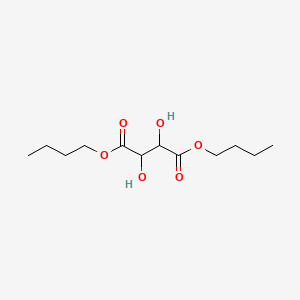 molecular formula C12H22O6 B12005873 Dibutyl L-tartrate CAS No. 344268-32-2