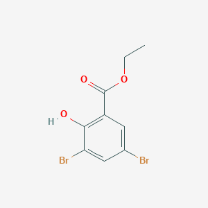 Ethyl 3,5-dibromo-2-hydroxybenzoate