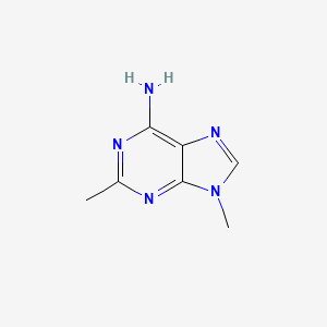 2,9-Dimethyladenine