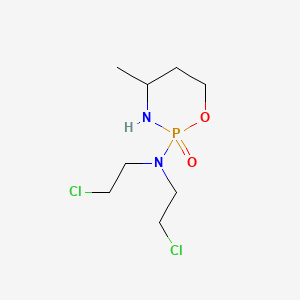 molecular formula C8H17Cl2N2O2P B1200607 4-Methylcyclophosphamide CAS No. 52663-82-8