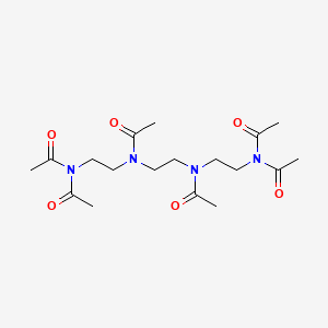 Acetamide, N,N'-1,2-ethanediylbis[N-[2-(diacetylamino)ethyl]-