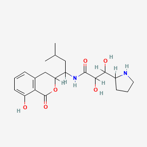 B1200621 Xenocoumacin 2 CAS No. 105688-00-4