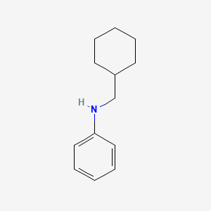 N-(cyclohexylmethyl)aniline