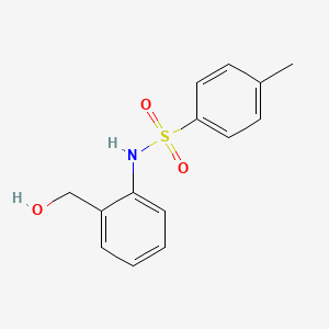 N-(2-(Hydroxymethyl)phenyl)-4-methylbenzenesulfonamide