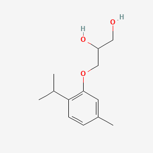 1,2-Propanediol, 3-(6-isopropyl-m-tolyloxy)-