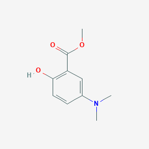 Methyl 5-(dimethylamino)-2-hydroxybenzoate