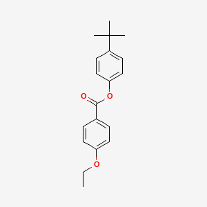 4-Tert-butylphenyl 4-ethoxybenzoate