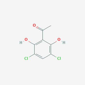 1-(3,5-Dichloro-2,6-dihydroxyphenyl)ethanone