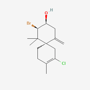 molecular formula C15H22BrClO B1200643 Elatol CAS No. 55303-97-4