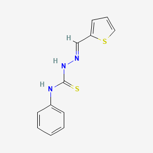 2-thiophenecarbaldehyde N-phenylthiosemicarbazone