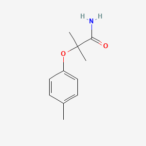 2-Methyl-2-(4-methylphenoxy)propanamide