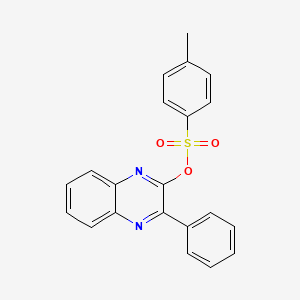 3-Phenylquinoxalin-2-yl 4-methylbenzenesulfonate