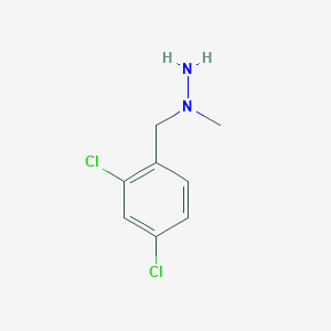 1-(2,4-Dichlorobenzyl)-1-methylhydrazine