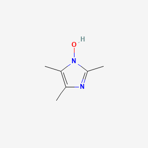 2,4,5-Trimethyl-1H-imidazol-1-ol