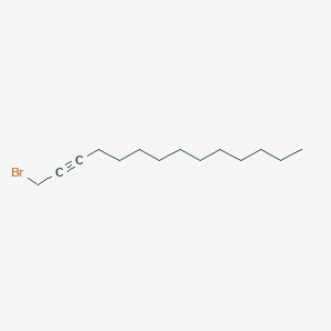 1-Bromotetradec-2-yne