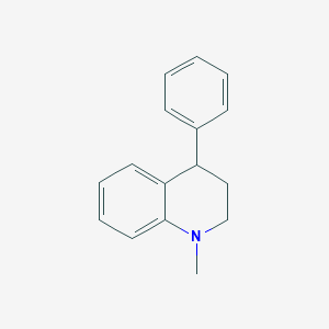 1-Methyl-4-phenyl-1,2,3,4-tetrahydroquinoline