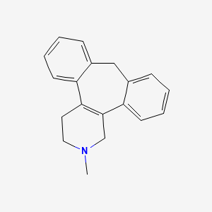 molecular formula C19H19N B1200691 Setiptiline CAS No. 57262-94-9