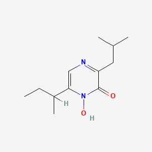 molecular formula C12H20N2O2 B1200694 Aspergillic acid CAS No. 22810-67-9