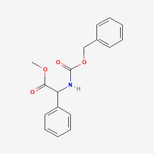 Methyl {[(benzyloxy)carbonyl]amino}(phenyl)acetate