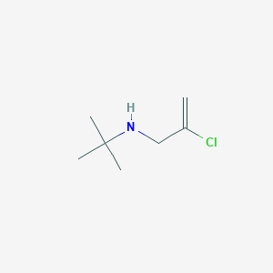 n-Tert-butyl-2-chloroprop-2-en-1-amine