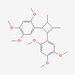 molecular formula C24H32O6 B1200705 异托潘 CAS No. 73036-51-8