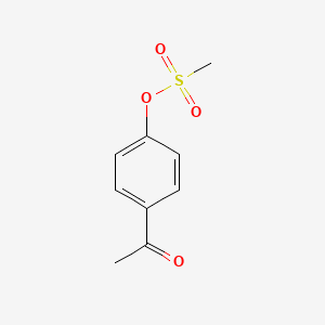 4-Acetylphenyl methanesulfonate