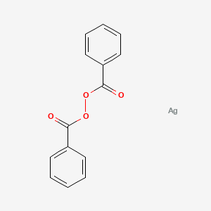 molecular formula C14H10AgO4 B1200709 Katoxyn CAS No. 99827-21-1