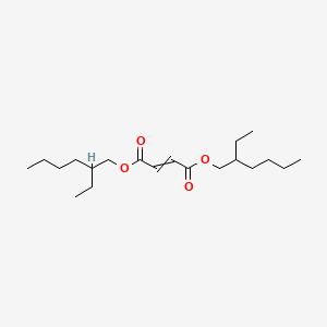 molecular formula C20H36O4 B12007166 Bis(2-ethylhexyl) 2-butenedioate 