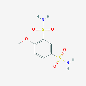 4-Methoxy-1,3-benzenedisulfonamide