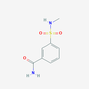 3-(Methylsulfamoyl)benzamide