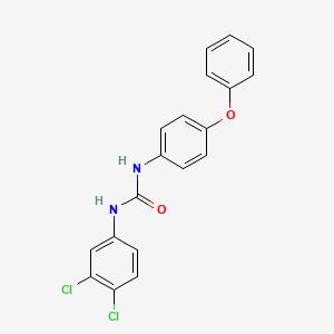 N-(3,4-dichlorophenyl)-N'-(4-phenoxyphenyl)urea