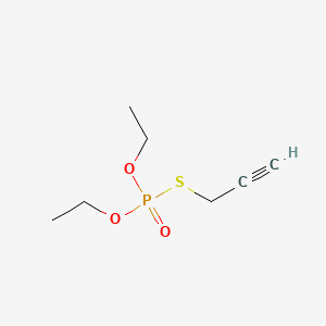 O,O-Diethyl S-(2-propynyl)phosphorothioate