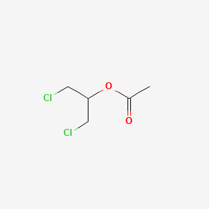 1,3-Dichloropropan-2-yl acetate