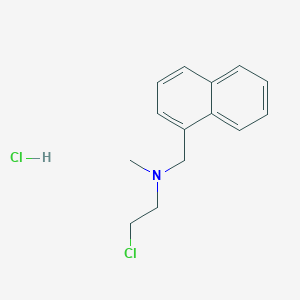 N-(2-Chloroethyl)-N-methyl-1-naphthalenemethylamine hydrochloride