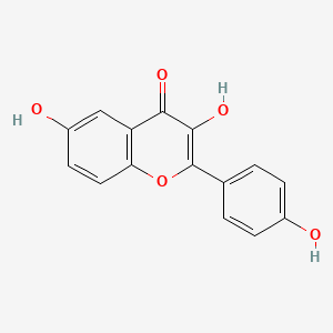 molecular formula C15H10O5 B1200754 3,6,4'-Trihydroxyflavone 
