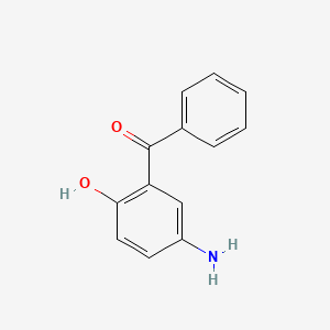 (5-Amino-2-hydroxyphenyl)(phenyl)methanone