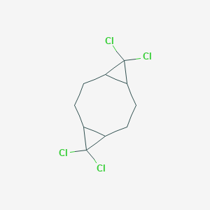 5,5,10,10-Tetrachlorotricyclo[7.1.0.0(4,6)]decane