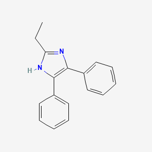 2-Ethyl-4,5-diphenyl-1h-imidazole