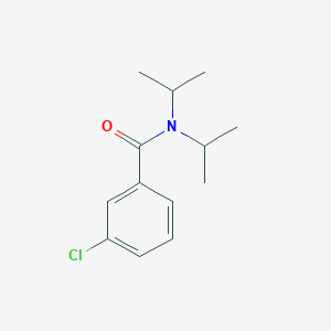 molecular formula C13H18ClNO B12008008 3-Chloro-N,N-diisopropylbenzamide 