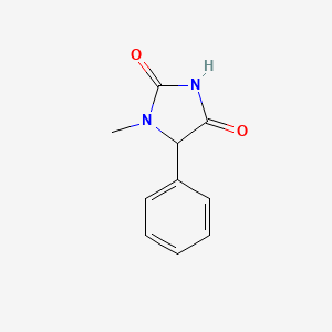 1-Methyl-5-phenylimidazolidine-2,4-dione