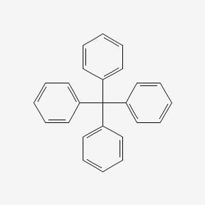 molecular formula C25H20 B1200815 Tetraphenylmethane CAS No. 630-76-2