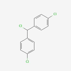 molecular formula C13H9Cl3 B1200816 双(对氯苯基)氯甲烷 CAS No. 782-08-1